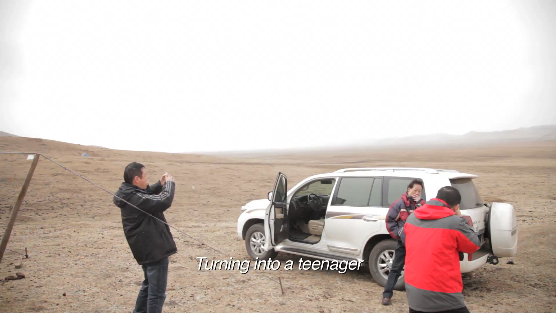 Shen Xin Counting Blessings 2014 Video still 2