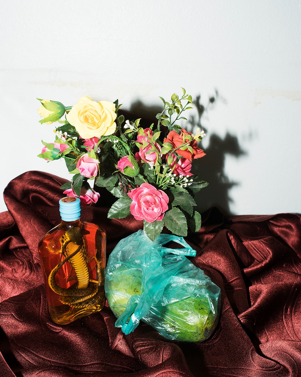 Snake Whisky Still life - 2017 - Digital Archival Print